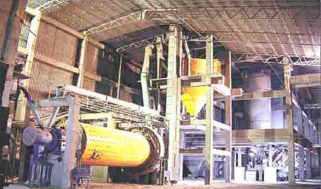 Clinker grinding mill Grinding systems are either open circuit or closed circuit.