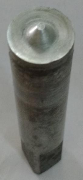 Tool and process For friction stir processing, a high speed steel tool which is heat treated is used.