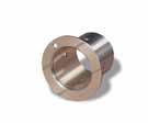 The high quality inner brass layer offers excellent antifriction properties for