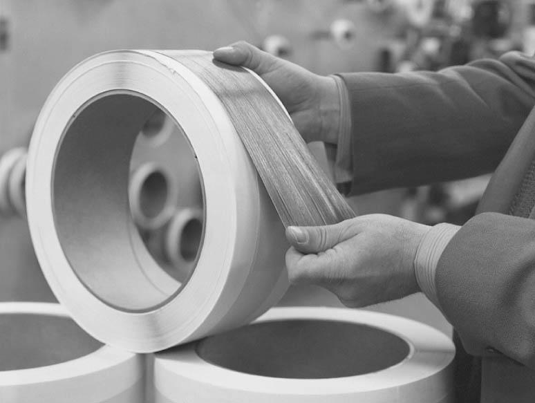 These tapes are then used in making reinforced plastic parts and components with high strength-to-weight ratios,