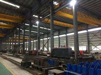 flexibility to handle different types of structural steel projects including the fabrication of standard steel components and of custom steel structures.