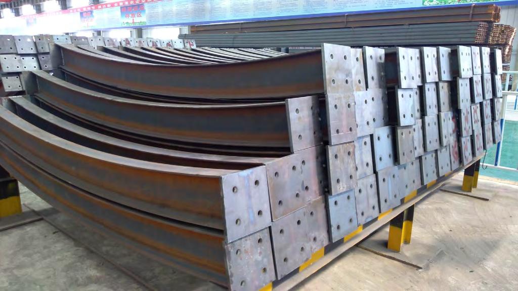 Connections etc. Our structural steel products can be found in Buildings, Factories, Plants and Foundations.