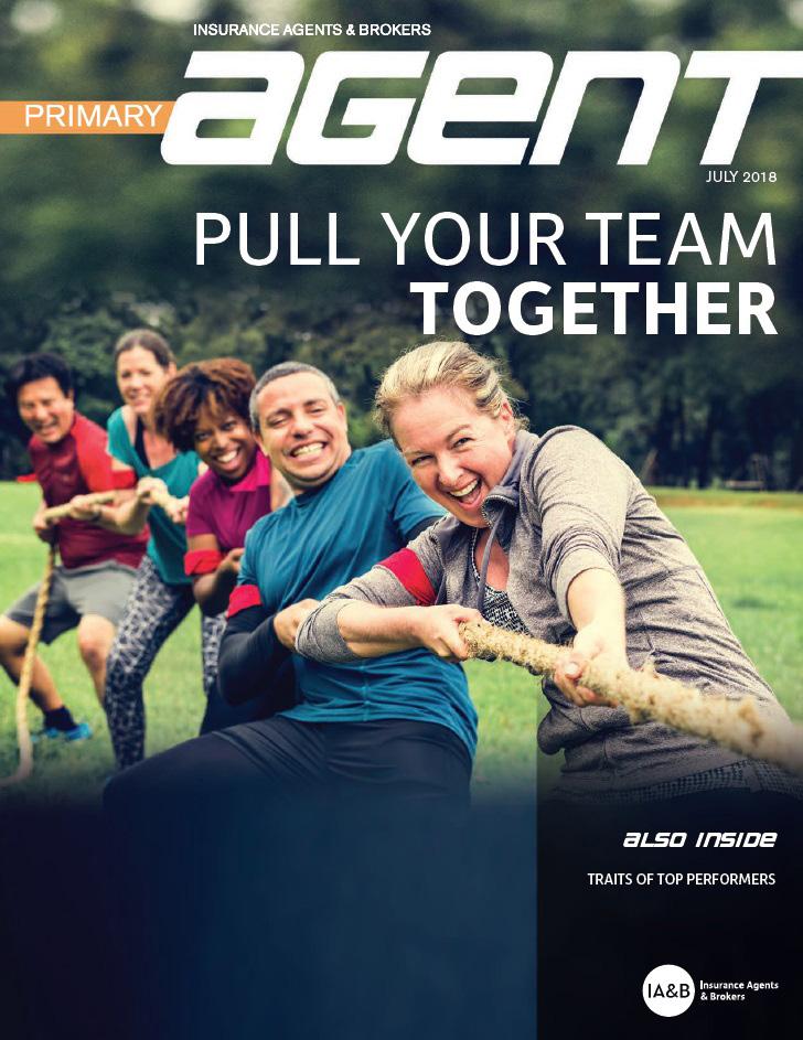 PRIMARY AGENT PRIMARY AGENT MAGAZINE Primary Agent magazine provides an in-depth look at issues affecting independent agents workplaces, industries, and association.