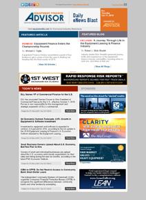 Daily enews Blast delivers the industry s most cost-effective Daily enews advertising options! DAILY enews BLAST Delivers more than just news!