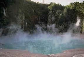 Evaporation: Evaporation is when the sun heats up water in rivers or lakes or the ocean and turns it