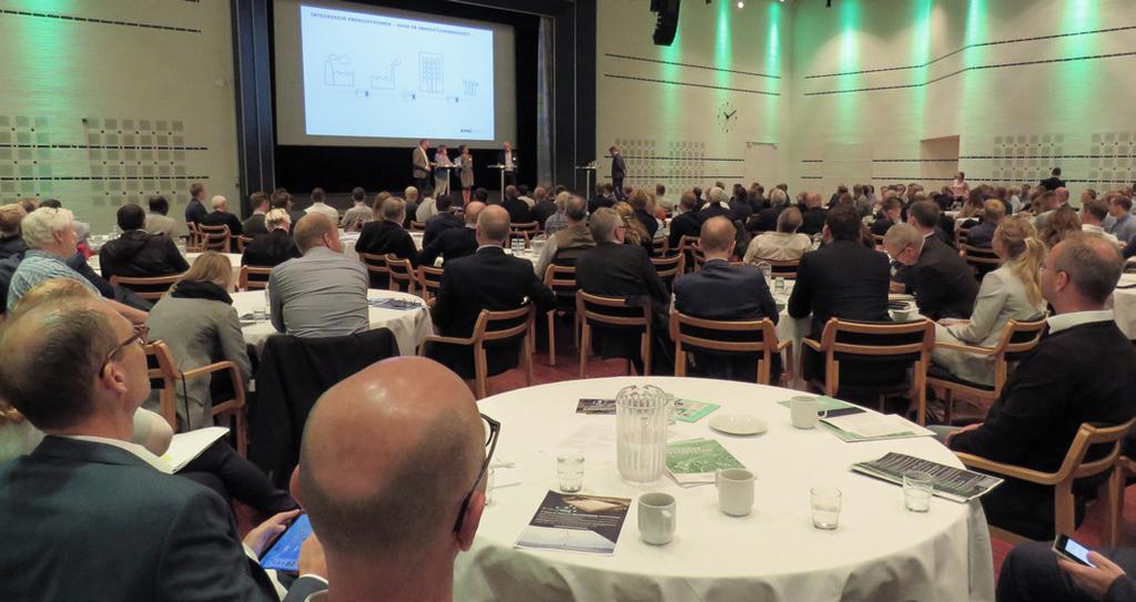 Energy Day Brings the Energy Sector Together In 2018, House of Energy launched Energy Day, Denmark s new energy conference, which has been well received by the more than 200 participants.