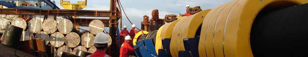 Trelleborg Oil & Marine flexible hoses For offshore applications Deep water OOL (Oil Offloading Lines) API 17K.