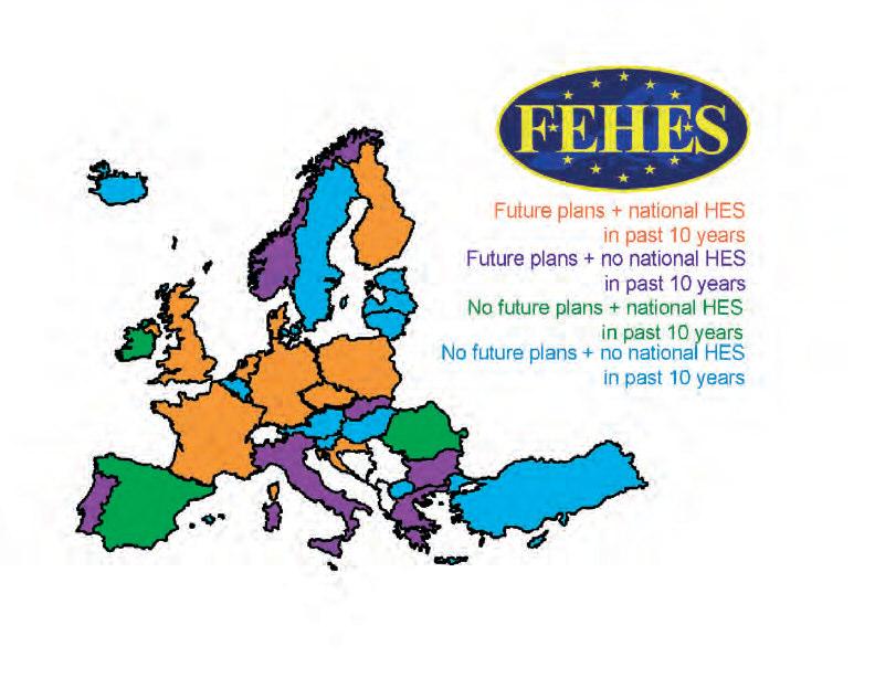 Feasibility Study for EHES: European Health Examination Survey Proposal for nationally representative population health studies in Europe - 8.