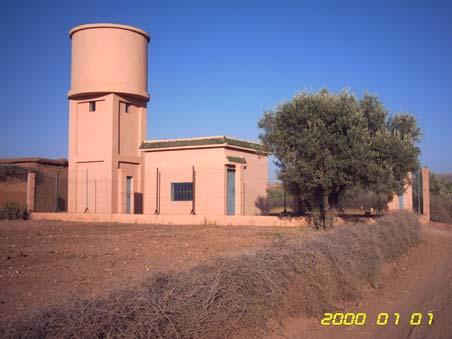Site of one complex in Morocco Population: 50 households (400 inh) Water infrastructure -