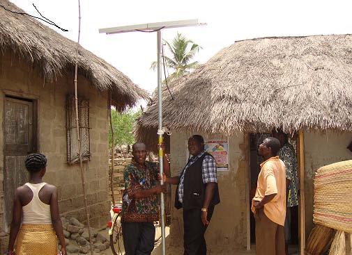 Off-grid Solar Electrification Solar for off-grid application has potential to increase energy access for: Limited