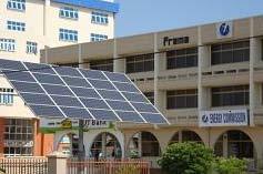 Grid Connected Solar Systems Ghana has 8 grid connected solar systems (<100kWp) installed in public institutions to