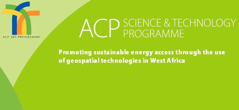 PROJECTS & ACTIVITIES ECREEE is implementing the ACP-EU project: Promoting Sustainable Energy Access through the use of Geospatial Technologies in West Africa (ECOWREX 2)