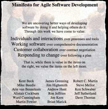 What is Agile? It is often viewed as a process or something you adopt But we would suggest it is more.