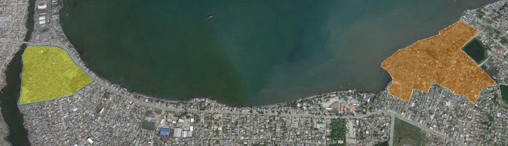 Cap Haitien, Haiti Shada Avyasyon Google Earth ~Sea level; frequent flooding No roads No sewers Limited piped water 2012-2013 CBS pilot Built on