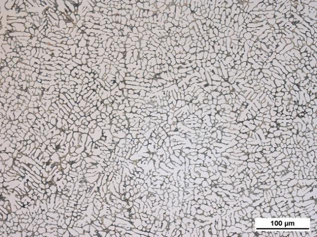 2.3. Microstructure analysis For metallographic examination, samples (20 mm x 20 mm) were sectioned from each cast with graduated Sb amount.