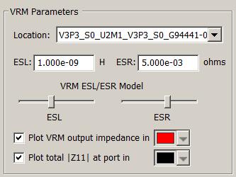 VRM Setup Change the Location of the VRM to U2M1.