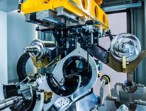 Supporting the armature in the measuring station with v-blocks, bearing rollers, or aerostatic bearings for example provides maximum flexibility and precision.