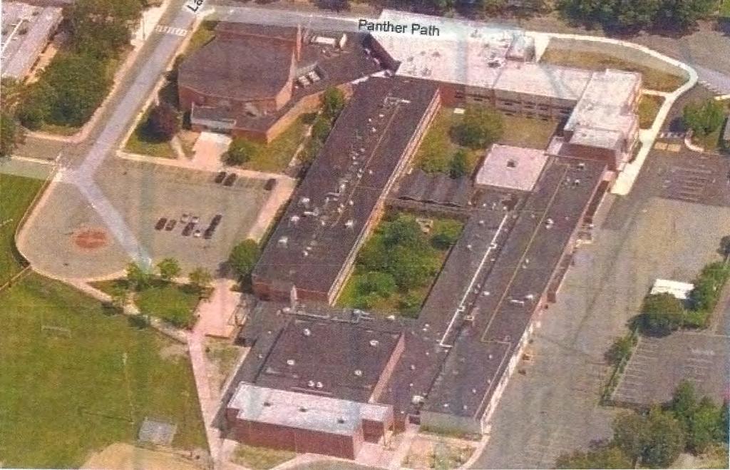 Summary of Existing Conditions: Point Pleasant Borough High School Point Pleasant Borough High School consists of multiple building areas of different ages comprising a total enclosed building area