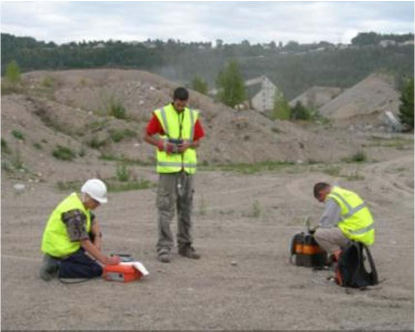 Milestones achieved phase 1 Legal groundwork Geoelectric / GPR surveys (Nov 09) Geological reconnaissance (Feb 10) Seismic survey