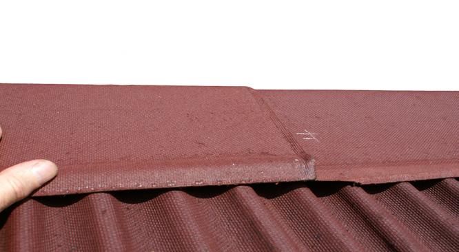15) At the verge position a 12mm treated timber barge board under the last corrugation at the verge to seal the side of the roof.