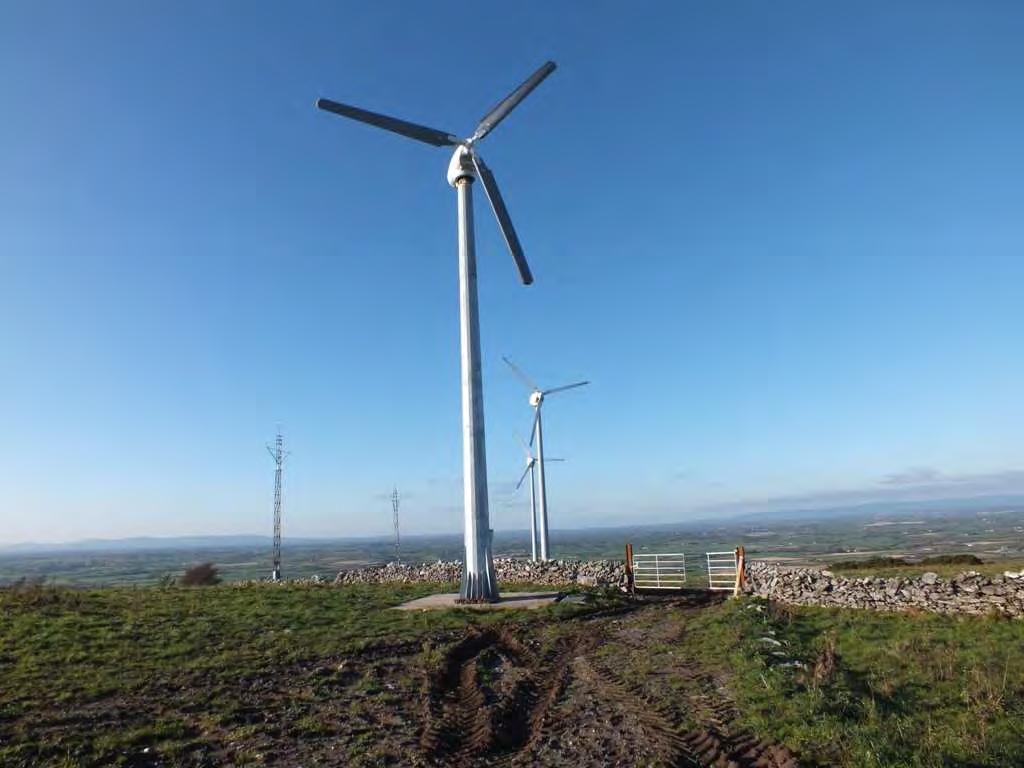 Wind Turbine Generator System Summary Test Report for the C&F