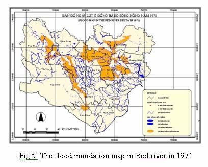 The total flooded area was 312,000 ha and more than 2 million people were influenced by this flood. The in fact loss was not fully estimated.