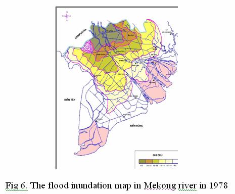 other 307 parts. The total flooded area was 250,139 ha; 2,71 million people was affected. Loss was estimated at about 7 million tons of rice or 1 billion USD.