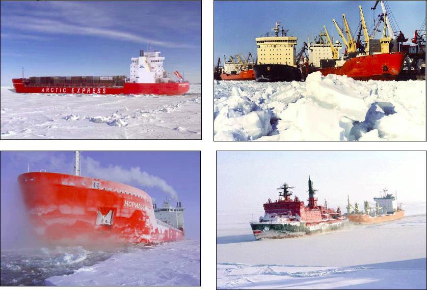 Destination shipping Norilsk Nikel has introduced double acting ice breaking multipurpose vessels of Aker Arctic design for serving their mining operations in Siberia.