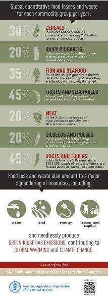How to Reduce Food Loss & Food Waste Many ways to reduce food losses along the supply