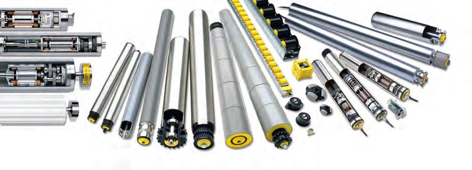 Rollers Friction Rollers Tapered Rollers Conveyor Wheels Omniwheels Ball Transfer Units Roller Tracks Our product portfolio represents a proven quality standard for dynamic, efficient material flow