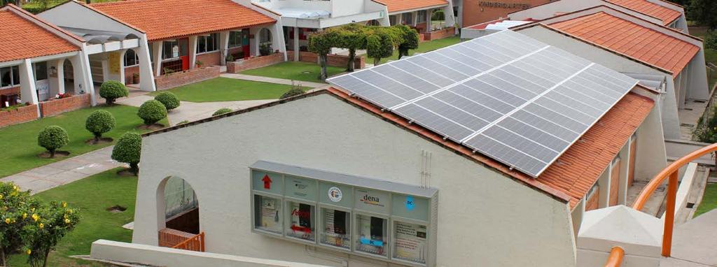 RENEWABLES & TECHNOLOGIES 11 Mexico Highly efficient German inverters in the spotlight The German company Steca used their newly developed inverters for grid-connected solar power systems in