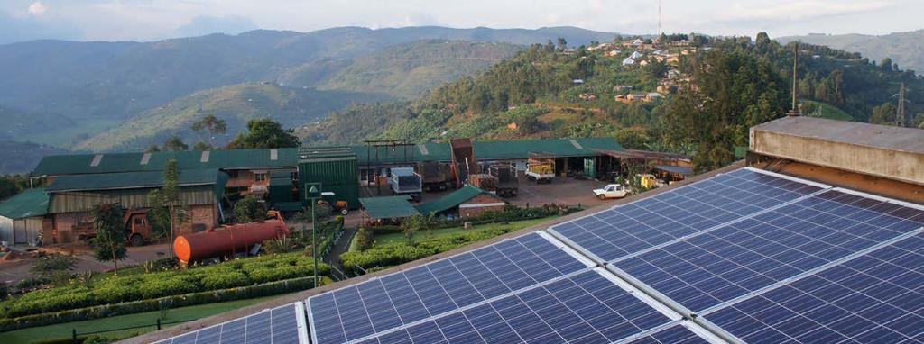 14 RENEWABLES & ENERGY EFFICIENCY Rwanda More sustainability thanks to a flexible energy concept In rapidly developing countries such as Rwanda, electricity supply from the grid is often unstable and