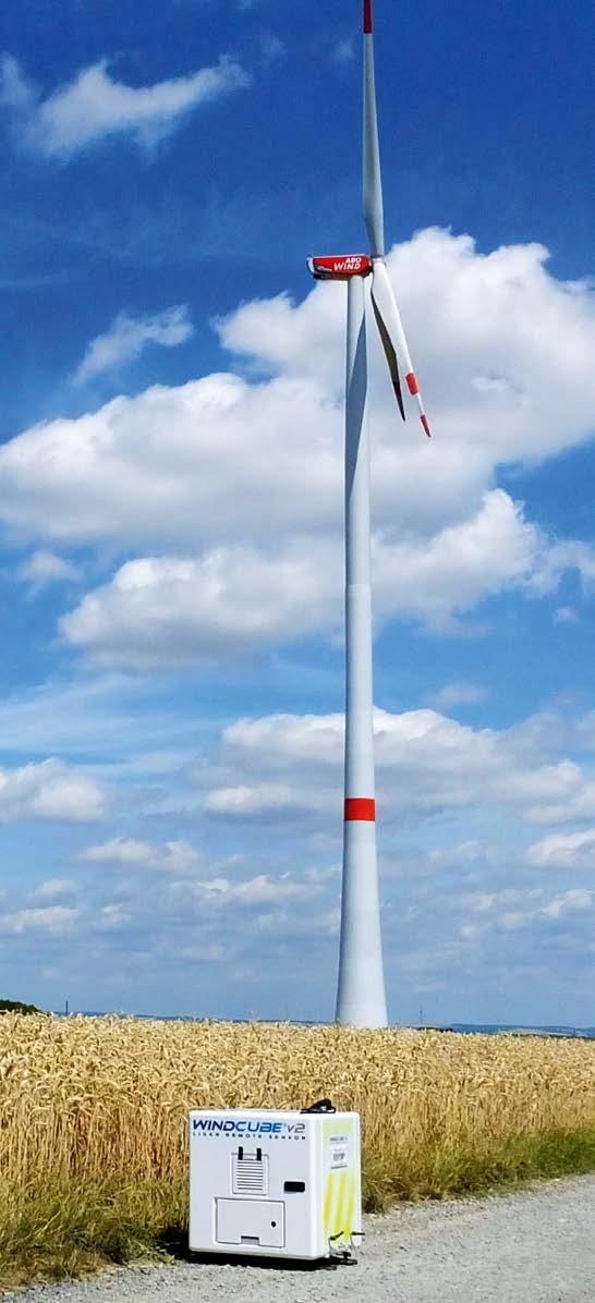 RENEWABLES & RESEARCH 23 Brazil Ideal wind farm layout the key to increasing yields Acquiring a precise knowledge of a project site s wind conditions at the beginning of a wind farm development is of