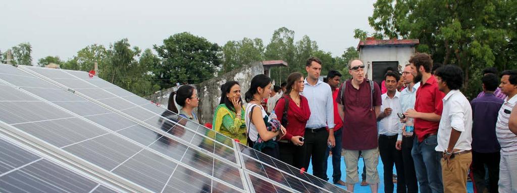 8 RENEWABLES & TECHNOLOGIES India Smart and affordable access to green electricity Sustainable and reliable energy solutions for remote villages are what the German companies BOS and Fosera provide.