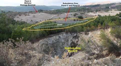 limestone strata is known to have natural dissolving caves. It is frequent at the Eynez field not to have circulation during exploration drilling, especially at the limestone layer.