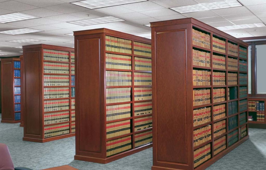 Legal Library Running out of room for trial preparation notes, courtroom exhibits, and Federal Registers?