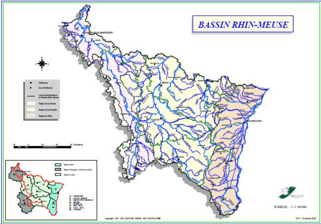 [ALLIANCE FOR WATER STEWARDSHIP ASSESSMENT REPORT] 3 DESCRIPTION OF CATCHMENT The Vair basin covers 460 km2. Figure 1.