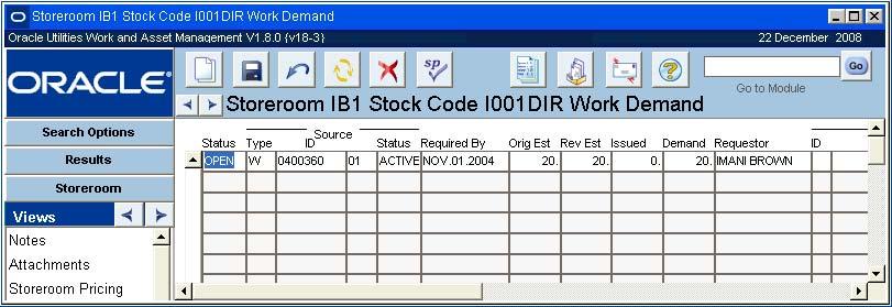 Storeroom Views When the invoice is entered, approved, and posted, if there is a price difference, the system applies the difference to the total value, then divides by the current inventory quantity