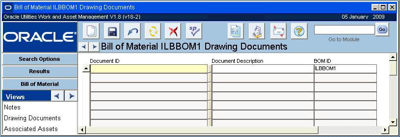 Bill of Materials Views Created by Batch - The system checks the Created by Batch check box if the stock item was automatically added to the BOM because of information in the inventory or receiving