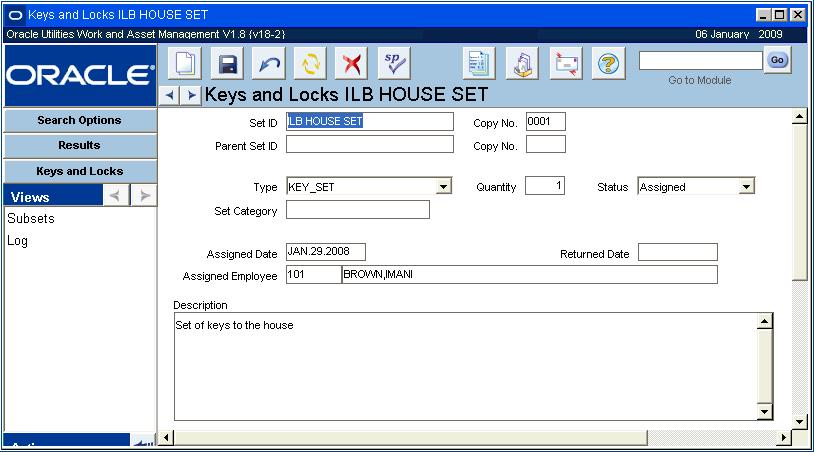 Resource Chapter 36 Keys and Locks The Keys and Locks module provides a simple way to track key/lock assignments to individuals.