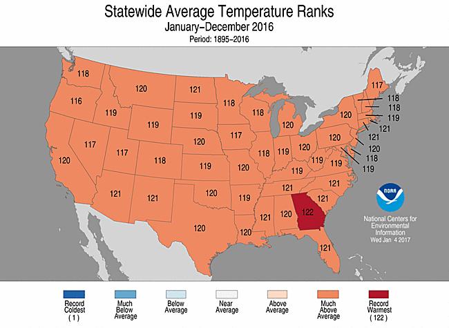2016 The Year in Review Weather Jim Noel, NOAA/NWS/Ohio River Forecast Center Across Ohio, 2016 brought warm and humid weather.