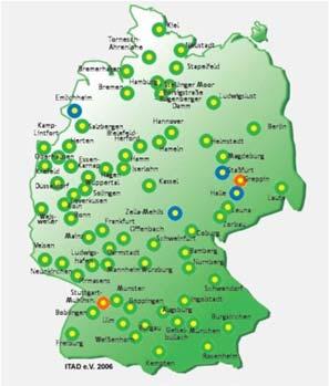 Situation of MSW incineration in Germany Today more than 70 MSWI plants Total incineration capacity of 20.3*10 6 tons per year Avg.