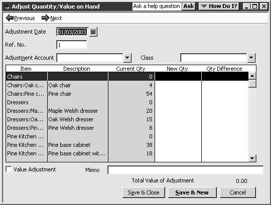L E S S O N 1 0 6 Click Yes. QuickBooks changes the item receipt to a bill in the Accounts Payable account and lists the bill in the Pay Bills window.