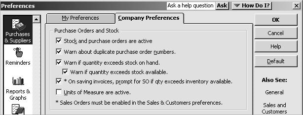 Using price levels, sales orders and estimates Creating sales orders from invoices If you choose items on an invoice which are out of stock, you can create a sales order for the items which you are