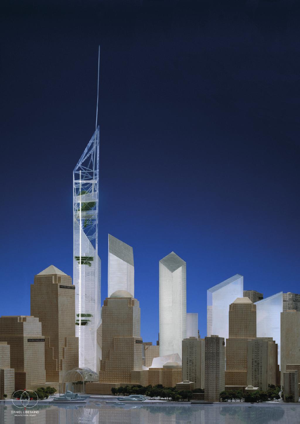 9 03 World Trade Center Memorial and
