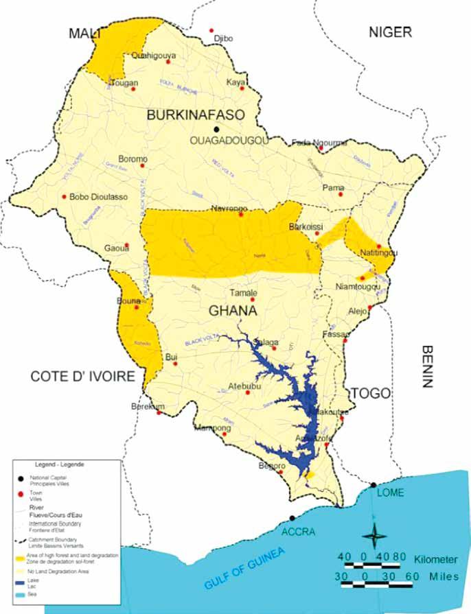 Chapter 6: Major transboundary problems of the Volta Basin