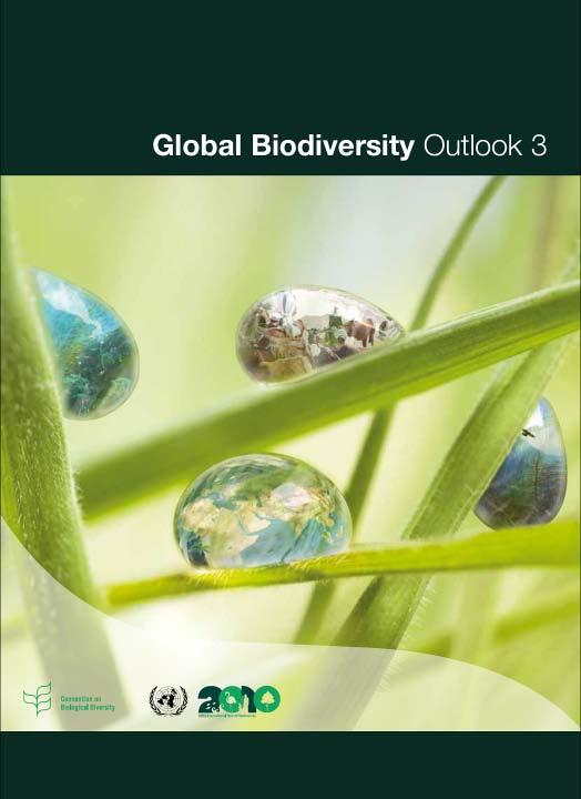 Global Biodiversity Outlook 3 Biodiversity Scenarios A synthesis and assessment of