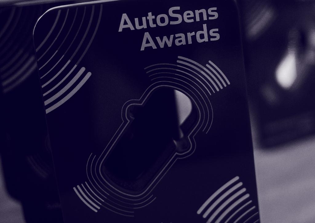 THE AWARDS AutoSens Awards Professional engineers from across the international realm of automotive technology gather at the Brussels Atomium in September 2019 to celebrate the brightest minds, best