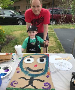 The 11th annual Art on the Fox has become a Fathers Day tradition in downtown Algonquin.