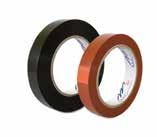 STRAPPING TAPES Item 9050-9080 Acrylic water based Mono-oriented polypropylene High strenght Backing: MOPP film Adhesive: Acrylic water-based Colours: Orange, Transparent (Black